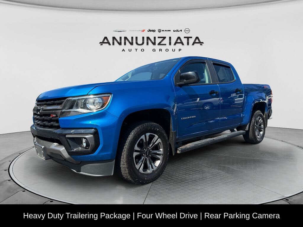 2021 Chevrolet Colorado Z71