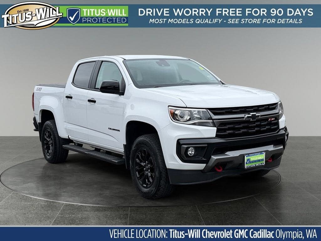 2022 Chevrolet Colorado Z71