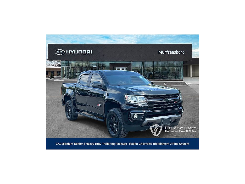 2022 Chevrolet Colorado Z71