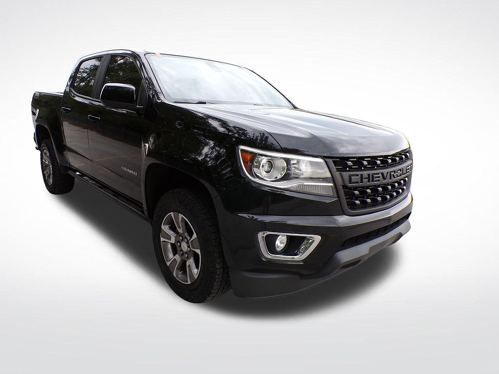 2020 Chevrolet Colorado Z71