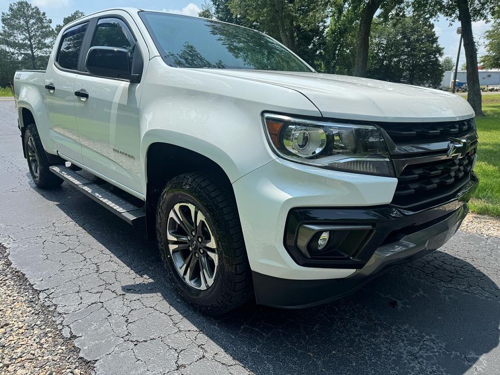 2021 Chevrolet Colorado Z71