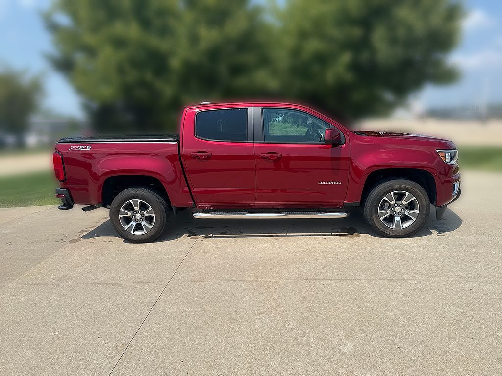 2020 Chevrolet Colorado Z71
