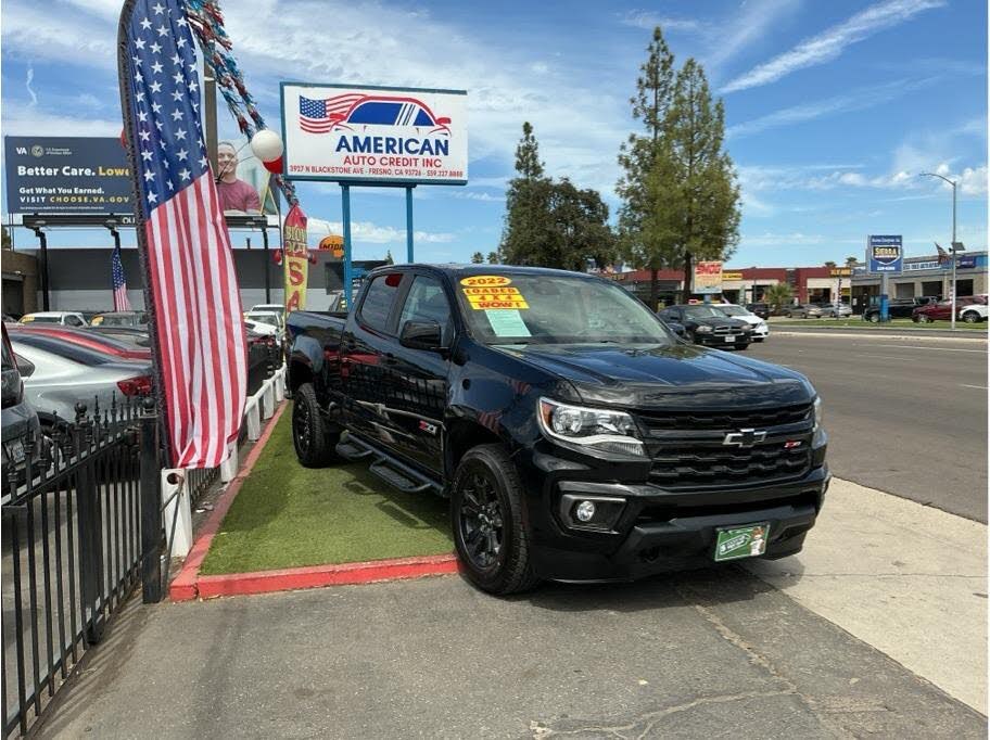 2022 Chevrolet Colorado Z71