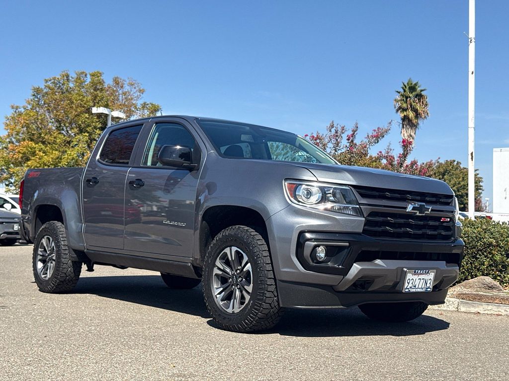 2022 Chevrolet Colorado Z71