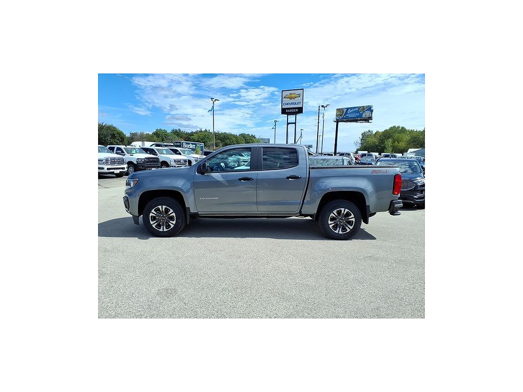 2022 Chevrolet Colorado Z71