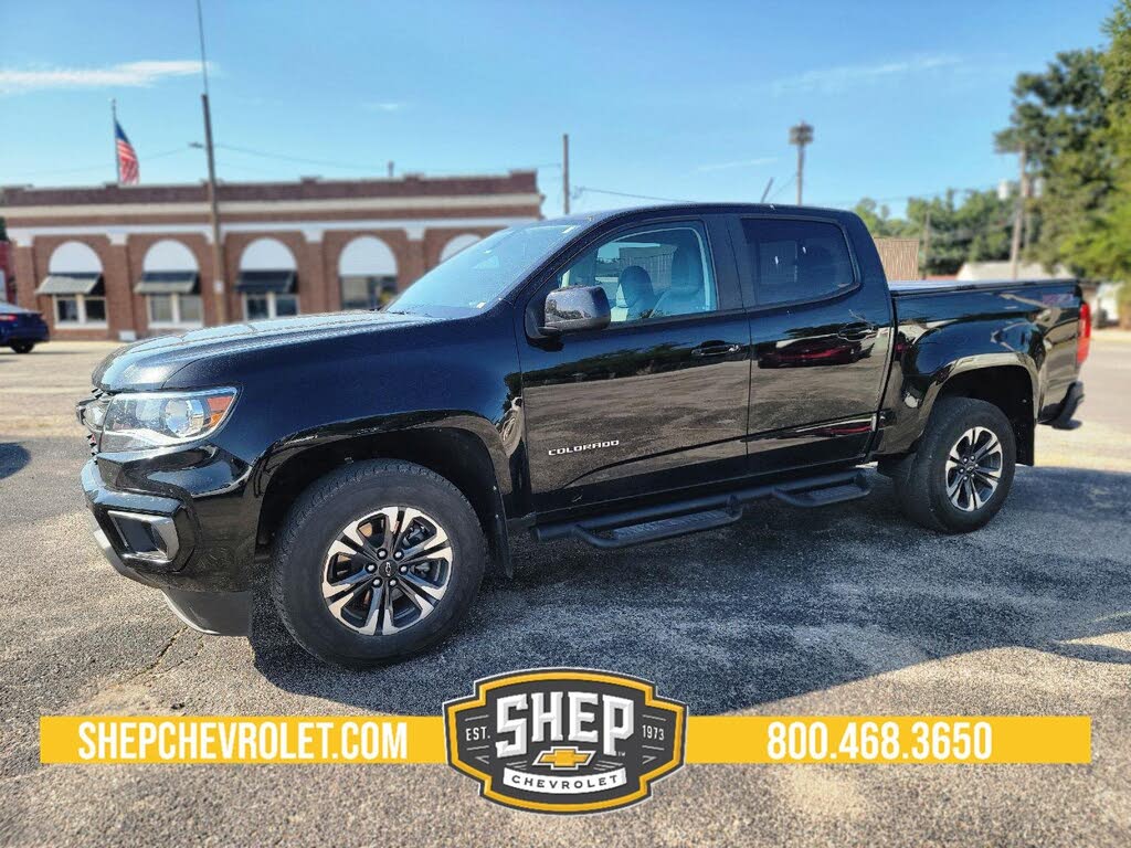 2022 Chevrolet Colorado Z71