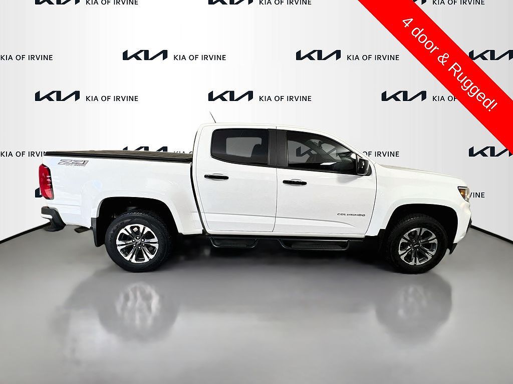 2022 Chevrolet Colorado Z71