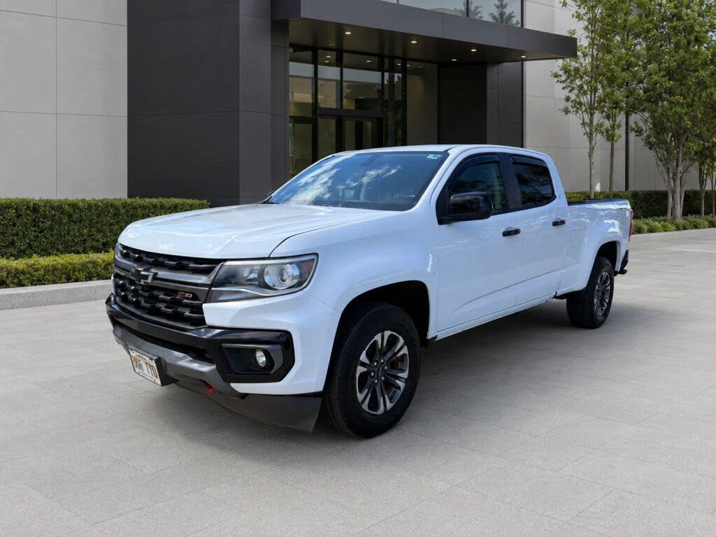 2021 Chevrolet Colorado Z71