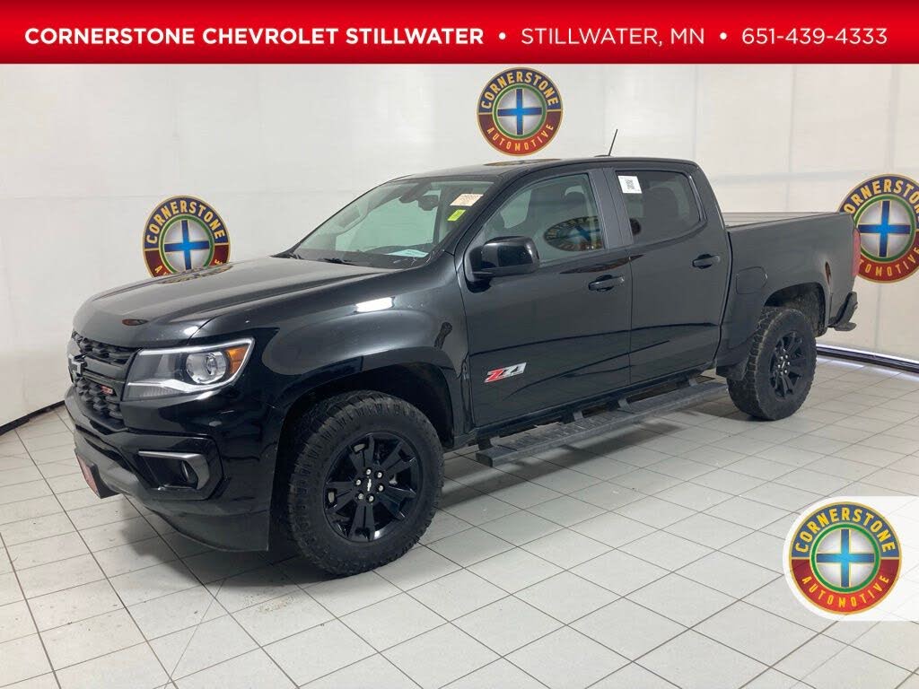 2022 Chevrolet Colorado Z71