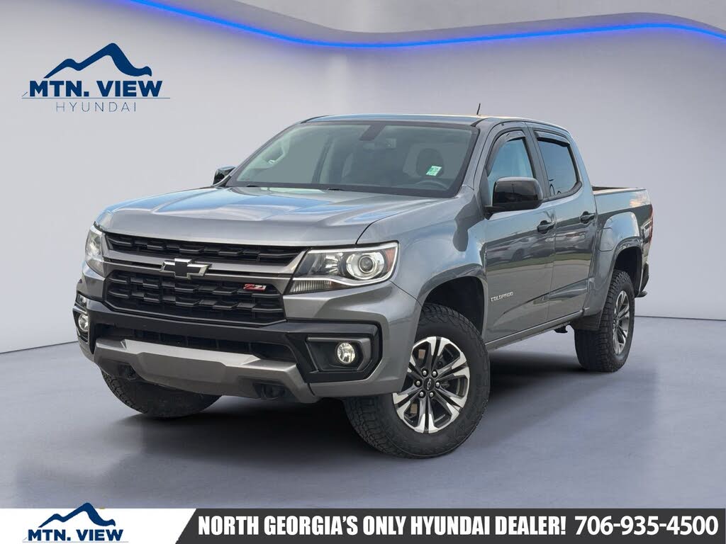 2022 Chevrolet Colorado Z71