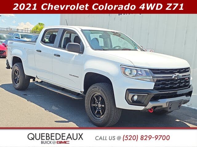 2021 Chevrolet Colorado Z71