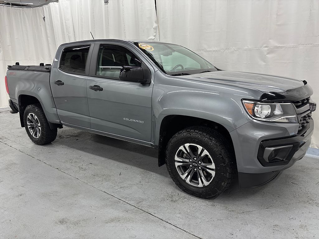2022 Chevrolet Colorado 4WD Z71