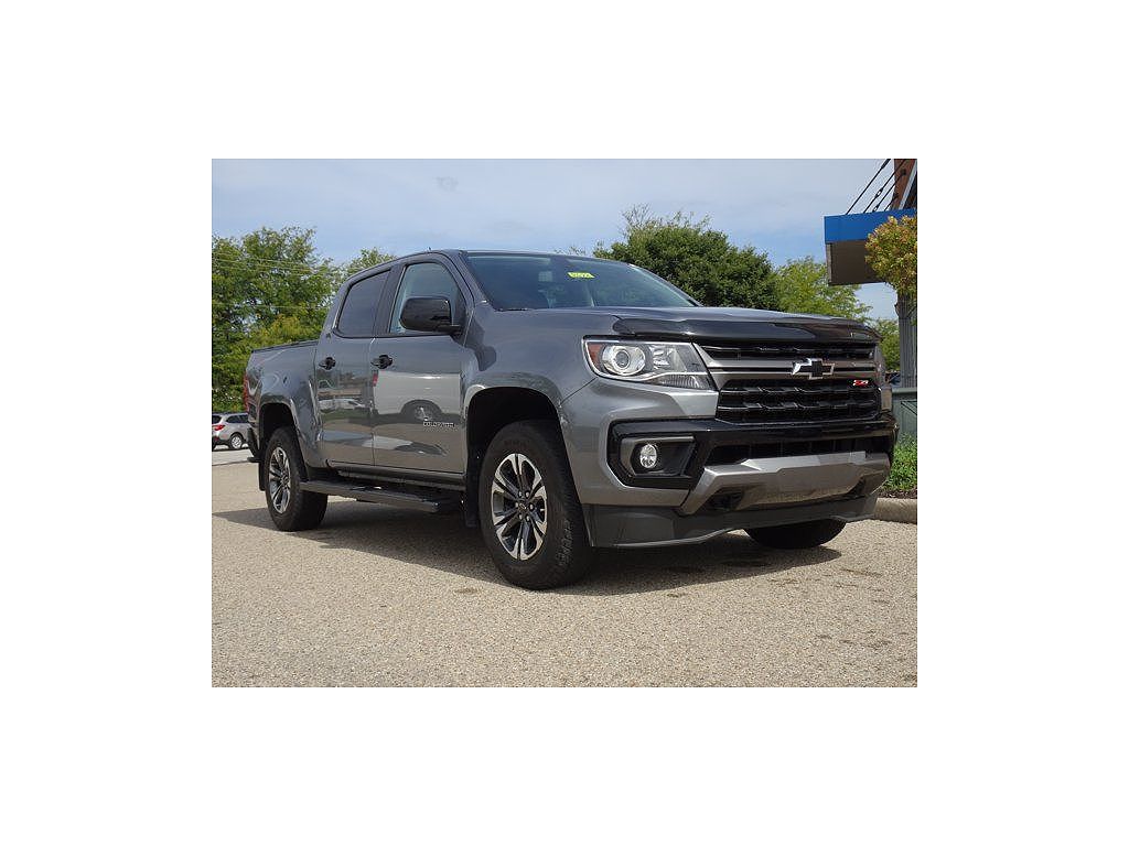 2022 Chevrolet Colorado Z71