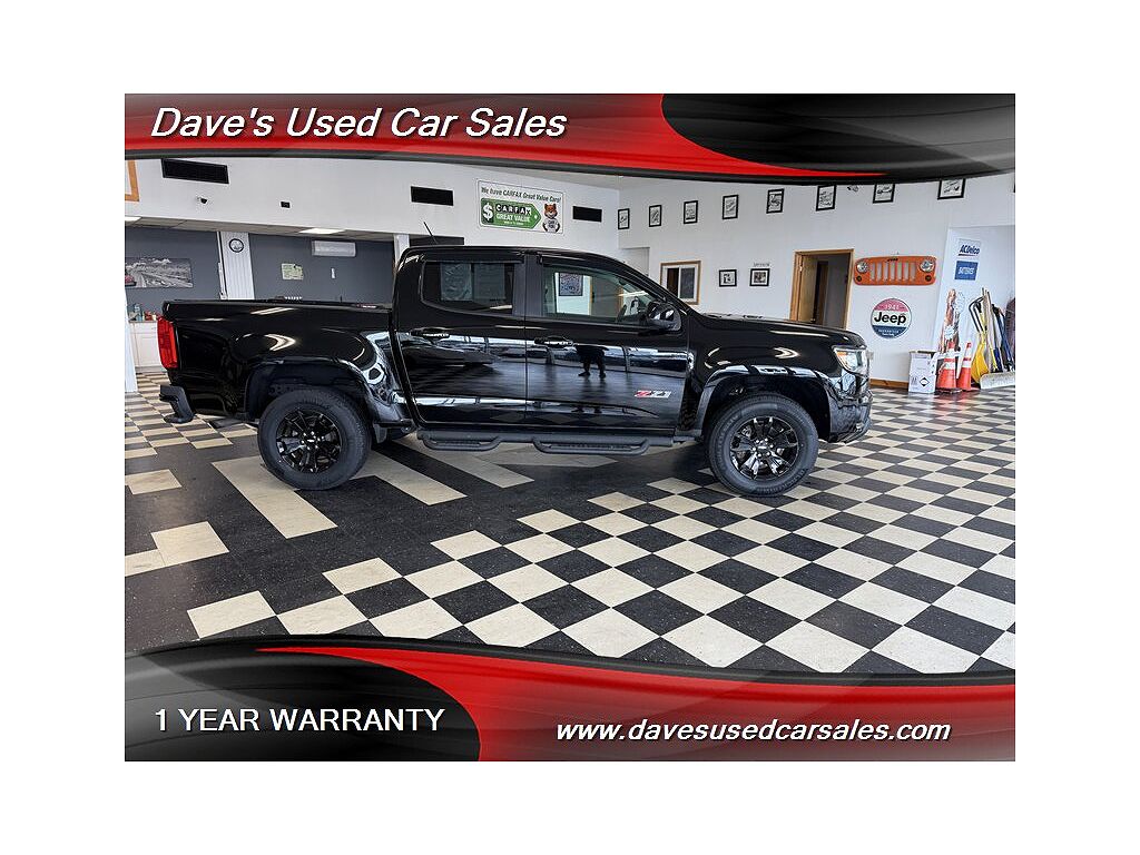 2020 Chevrolet Colorado Z71