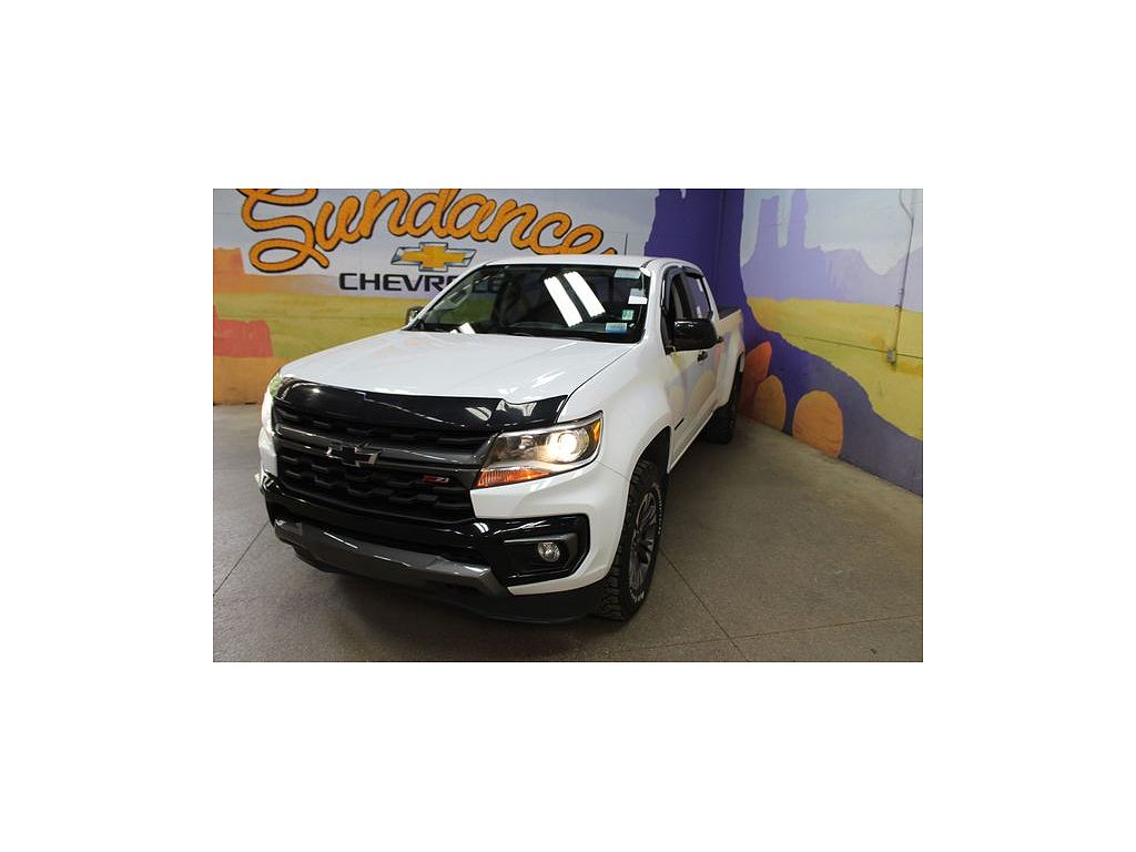 2021 Chevrolet Colorado Z71