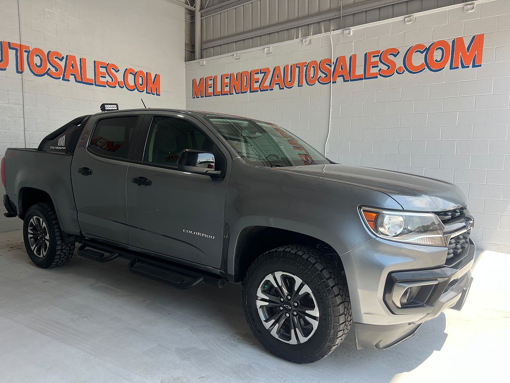 2022 Chevrolet Colorado Z71