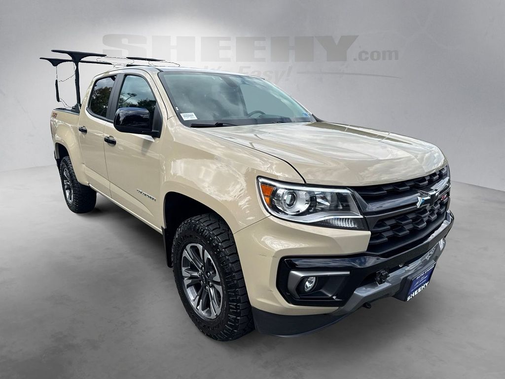 2022 Chevrolet Colorado Z71