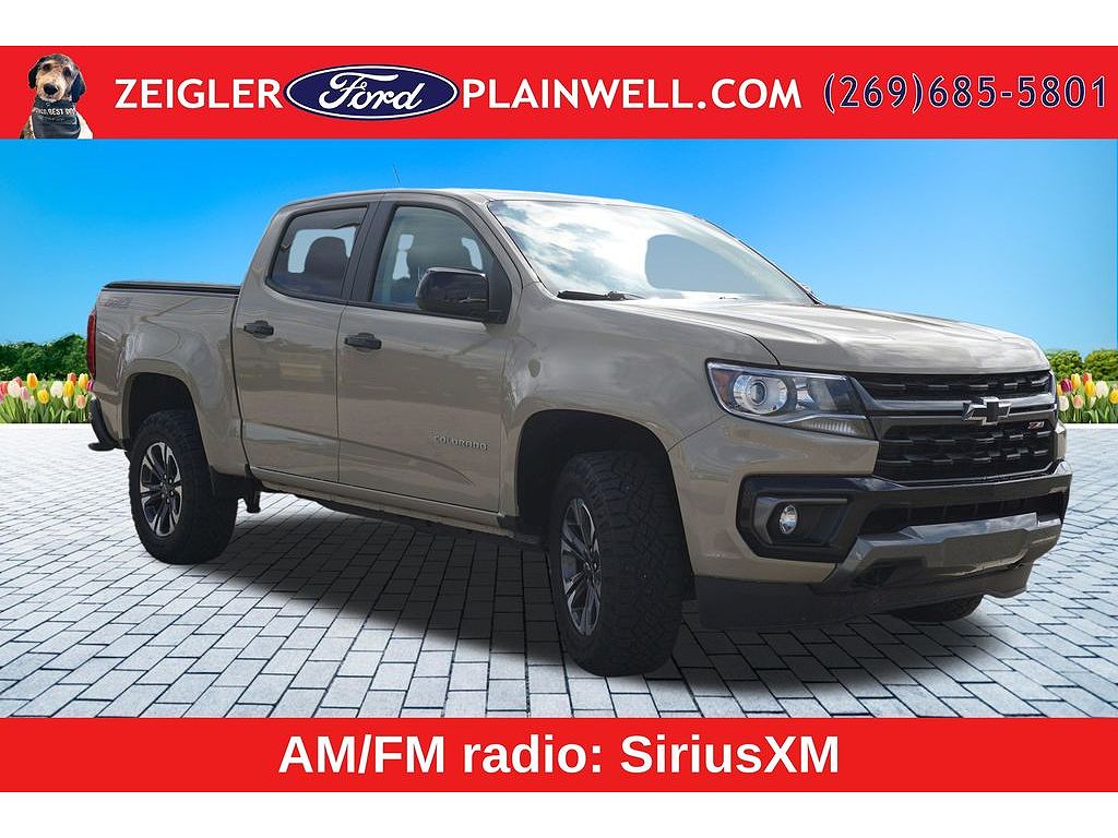 2022 Chevrolet Colorado Z71 CREW CAB Z71 4X4 COMBO LEATHERT TOW