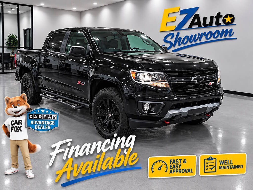 2022 Chevrolet Colorado Z71