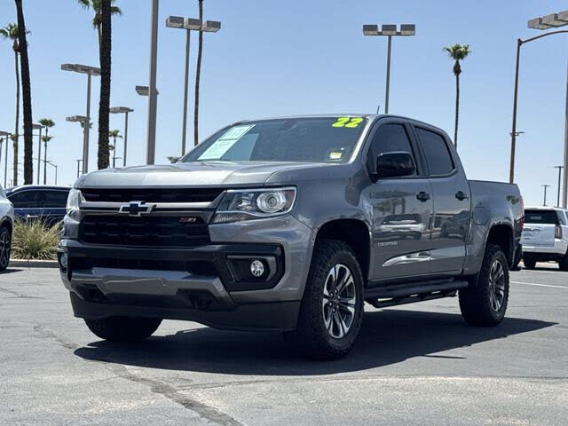 2022 Chevrolet Colorado Z71