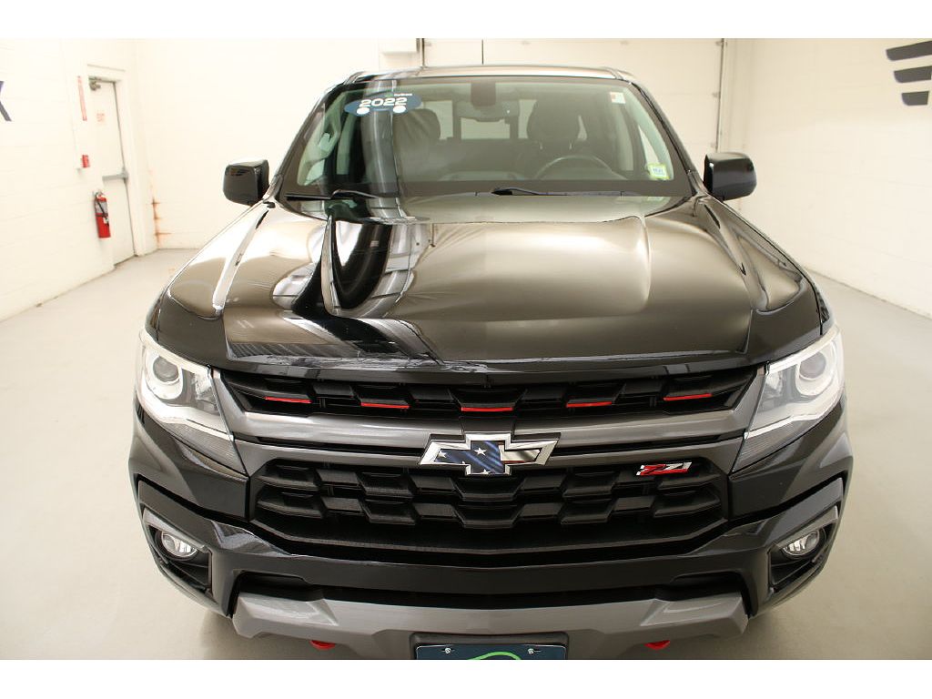 2022 Chevrolet Colorado Z71