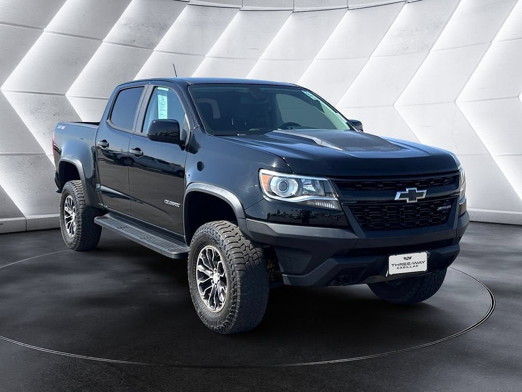 2018 Chevrolet Colorado ZR2
