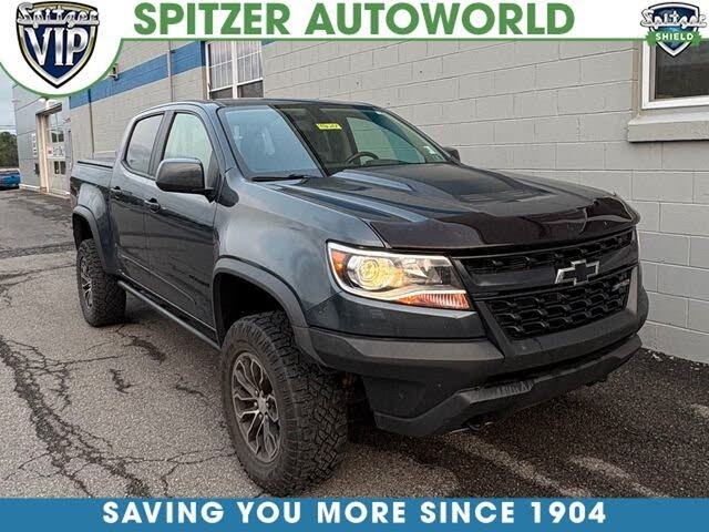 2019 Chevrolet Colorado ZR2