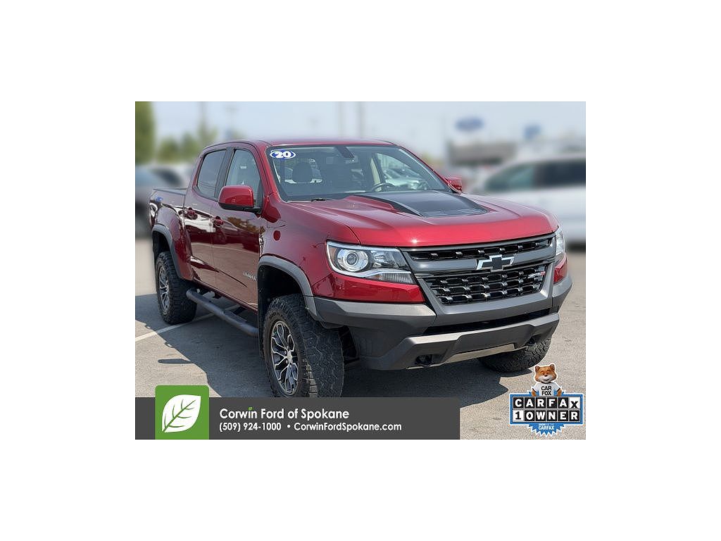 2020 Chevrolet Colorado ZR2