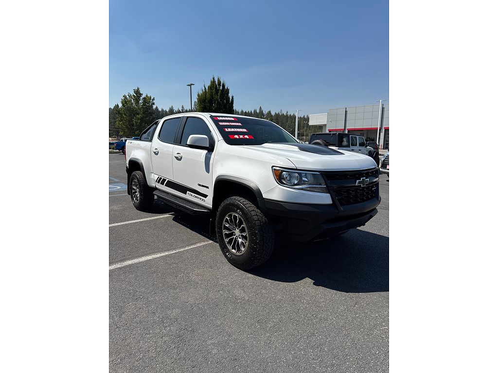 2020 Chevrolet Colorado ZR2