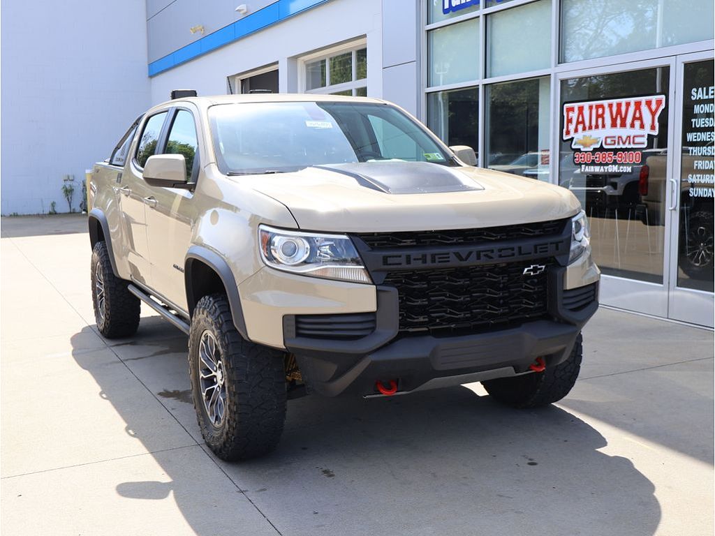 2021 Chevrolet Colorado ZR2