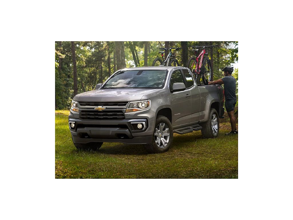 2021 Chevrolet Colorado ZR2