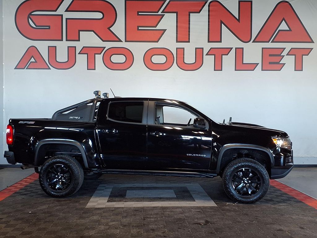 2021 Chevrolet Colorado ZR2