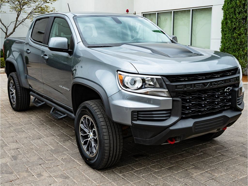 2021 Chevrolet Colorado ZR2