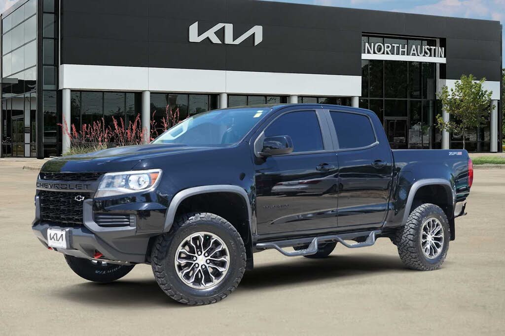2022 Chevrolet Colorado ZR2