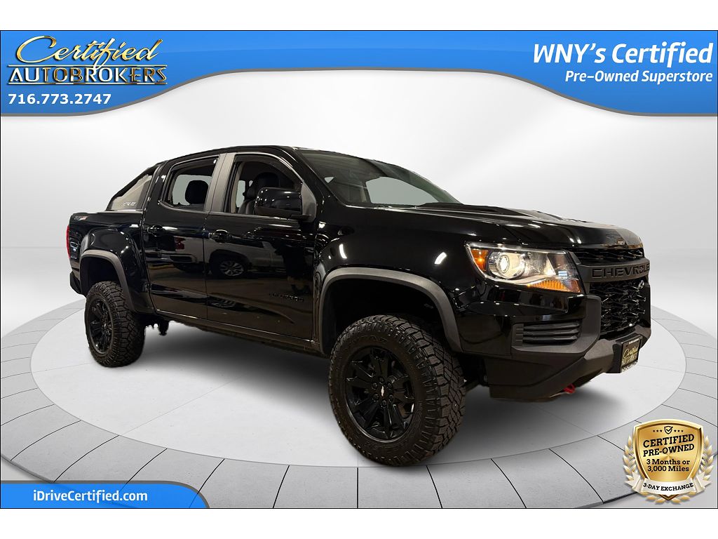 2022 Chevrolet Colorado ZR2