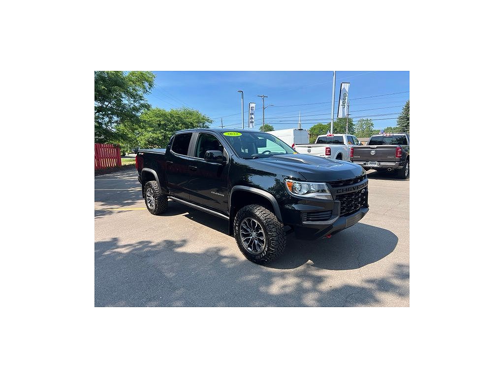 2022 Chevrolet Colorado ZR2