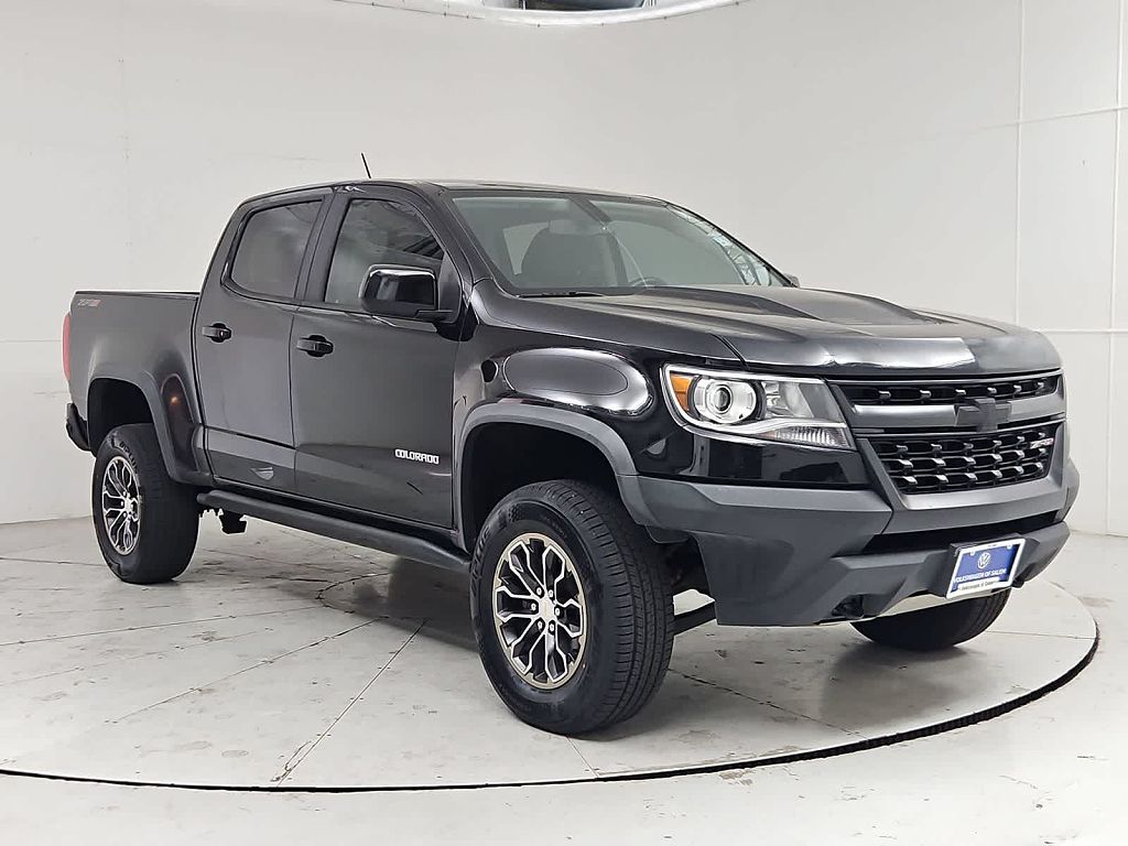 2018 Chevrolet Colorado ZR2