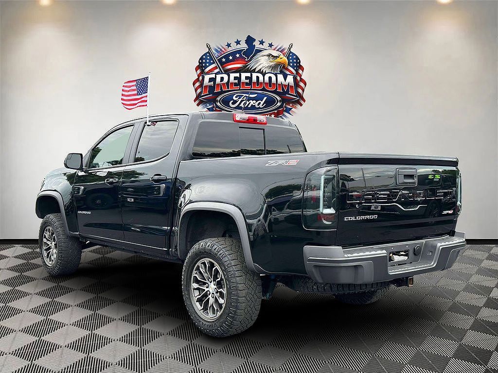 2022 Chevrolet Colorado ZR2