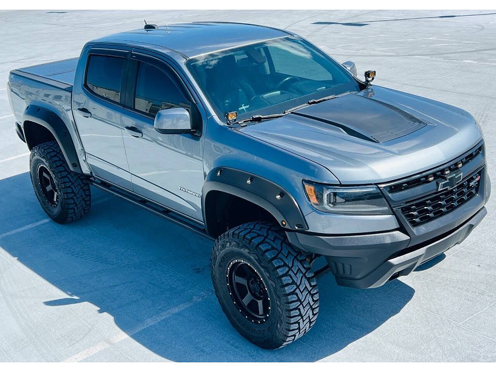 2018 Chevrolet Colorado ZR2