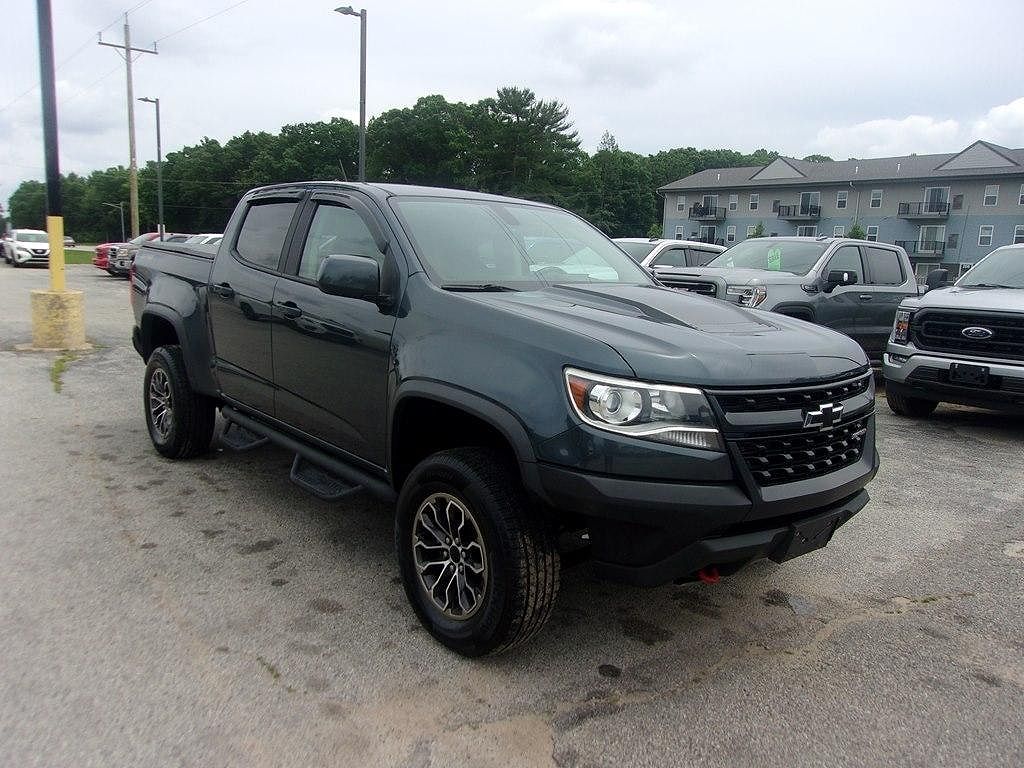 2019 Chevrolet Colorado ZR2