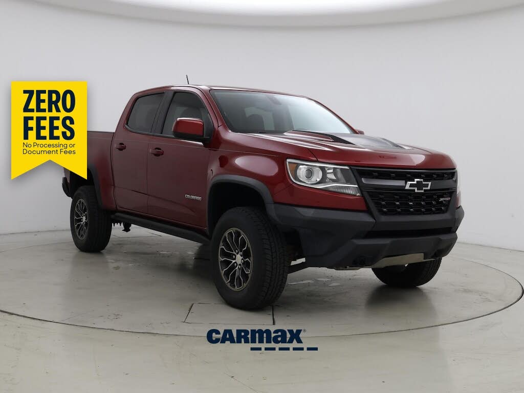 2018 Chevrolet Colorado ZR2