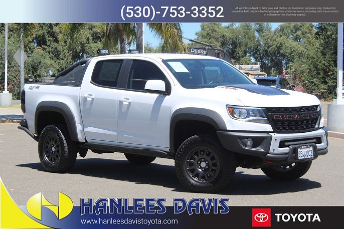 2021 Chevrolet Colorado ZR2