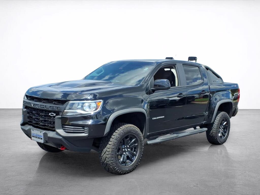 2022 Chevrolet Colorado ZR2