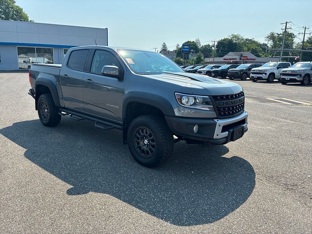 2022 Chevrolet Colorado ZR2