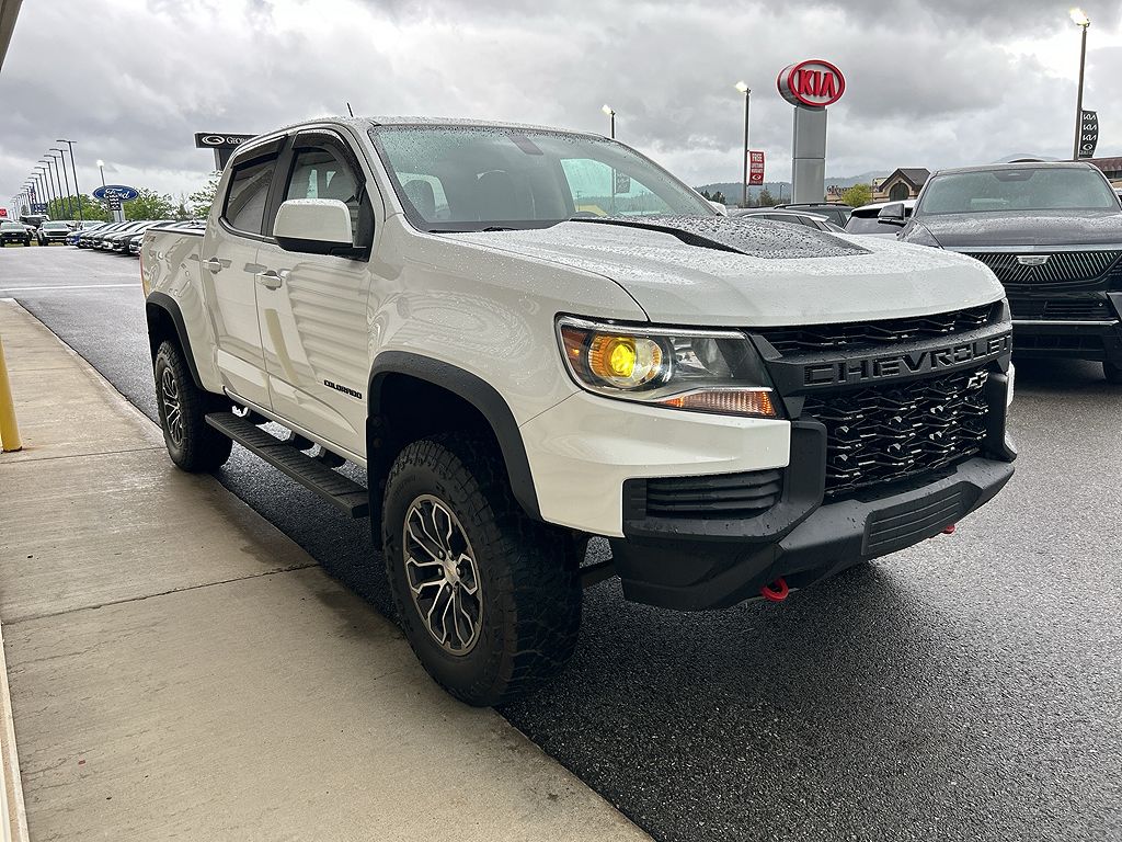 2022 Chevrolet Colorado ZR2