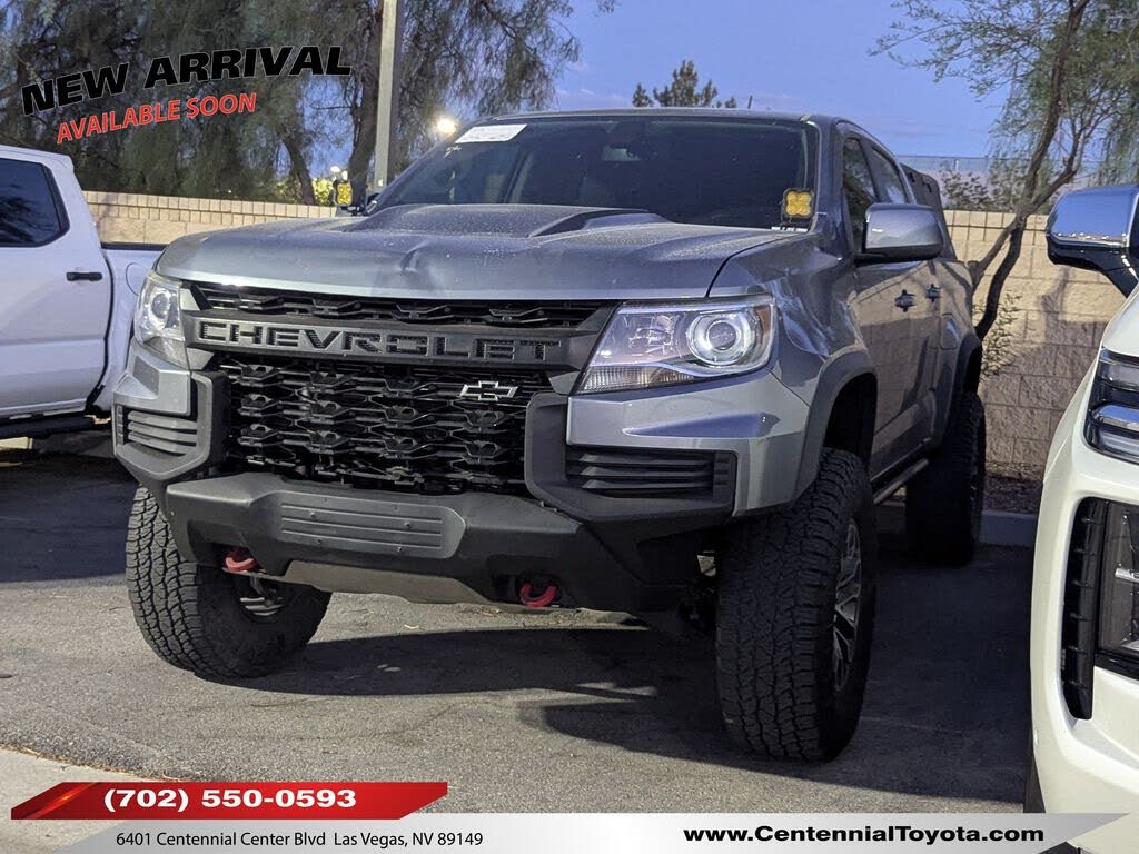 2022 Chevrolet Colorado ZR2