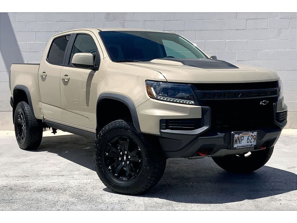 2022 Chevrolet Colorado 4WD ZR2