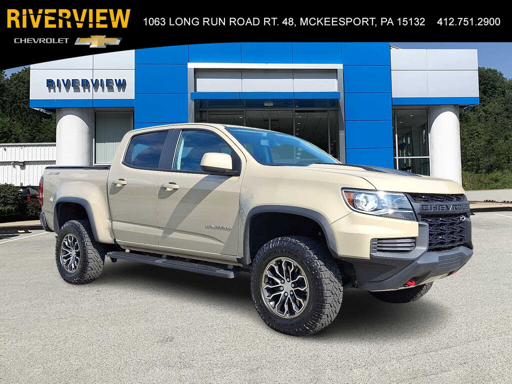 2022 Chevrolet Colorado ZR2