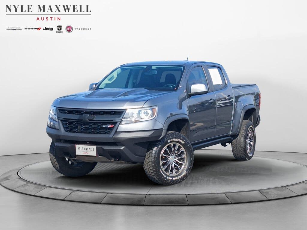 2019 Chevrolet Colorado ZR2