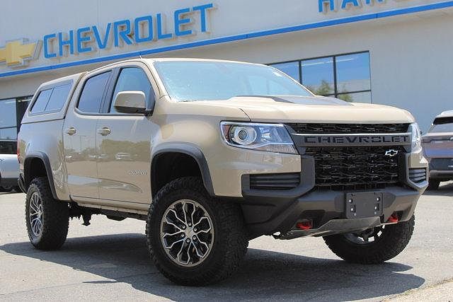2022 Chevrolet Colorado ZR2